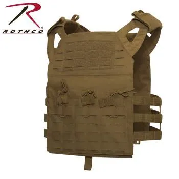 Laser Cut Lightweight Armor Carrier MOLLE Vest