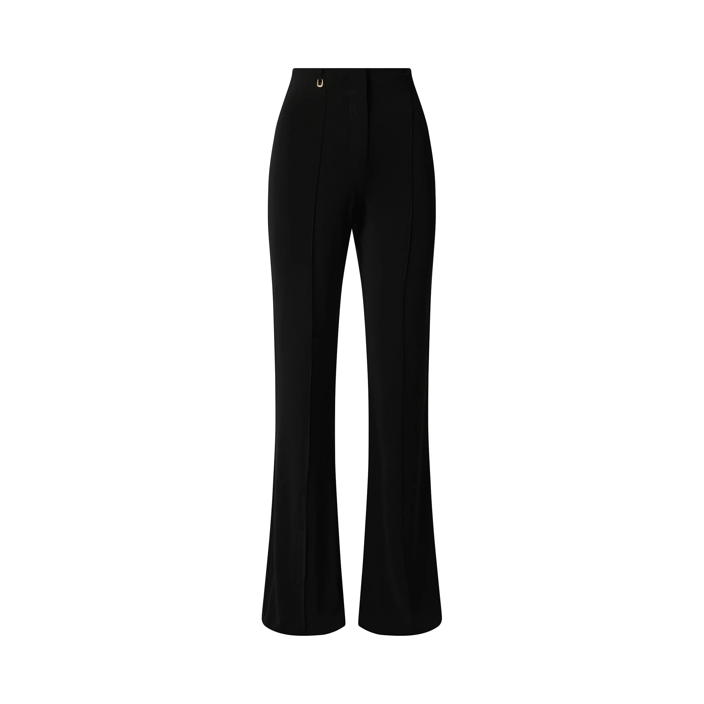 Le Pantalon Drapeado in Black