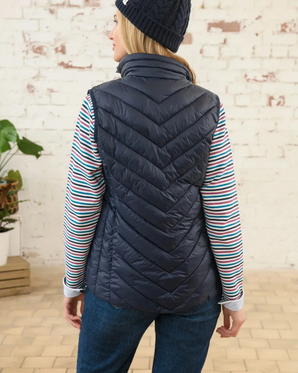 Lighthouse Laurel Ladies Gilet