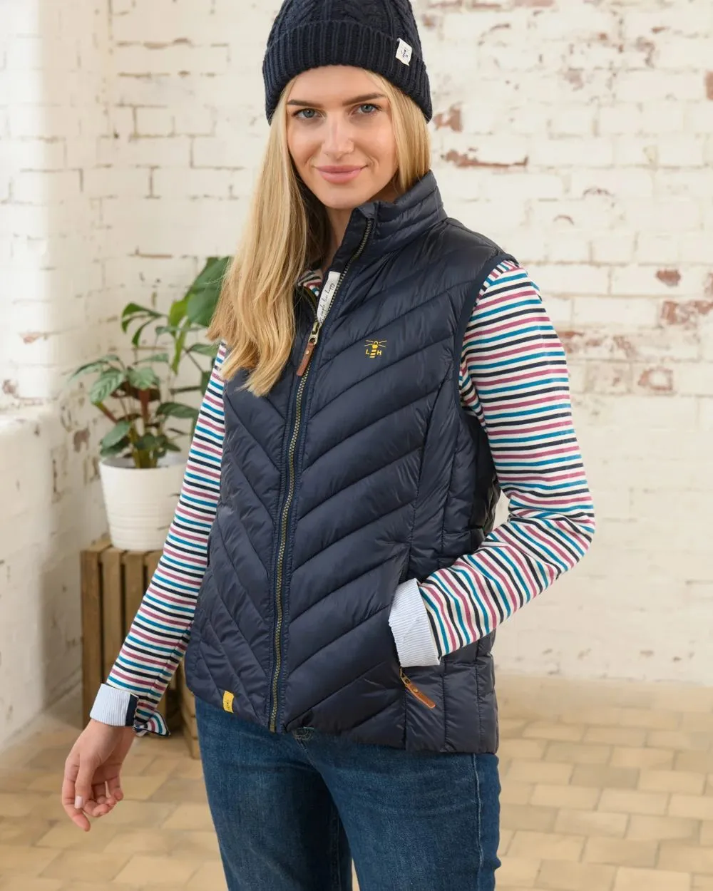 Lighthouse Laurel Ladies Gilet