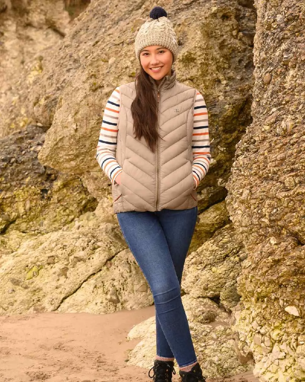 Lighthouse Laurel Ladies Gilet