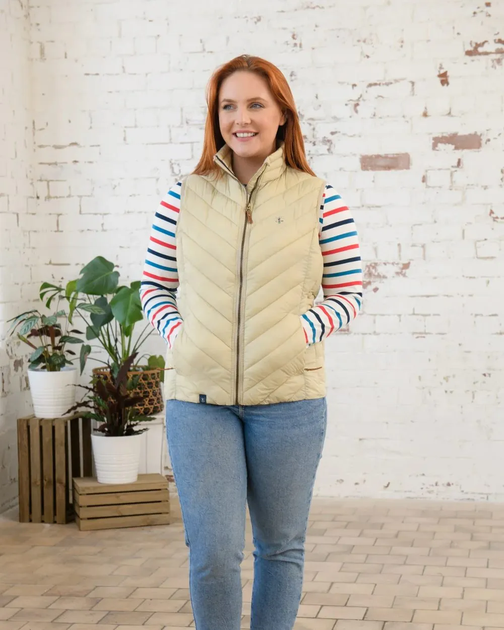 Lighthouse Laurel Ladies Gilet