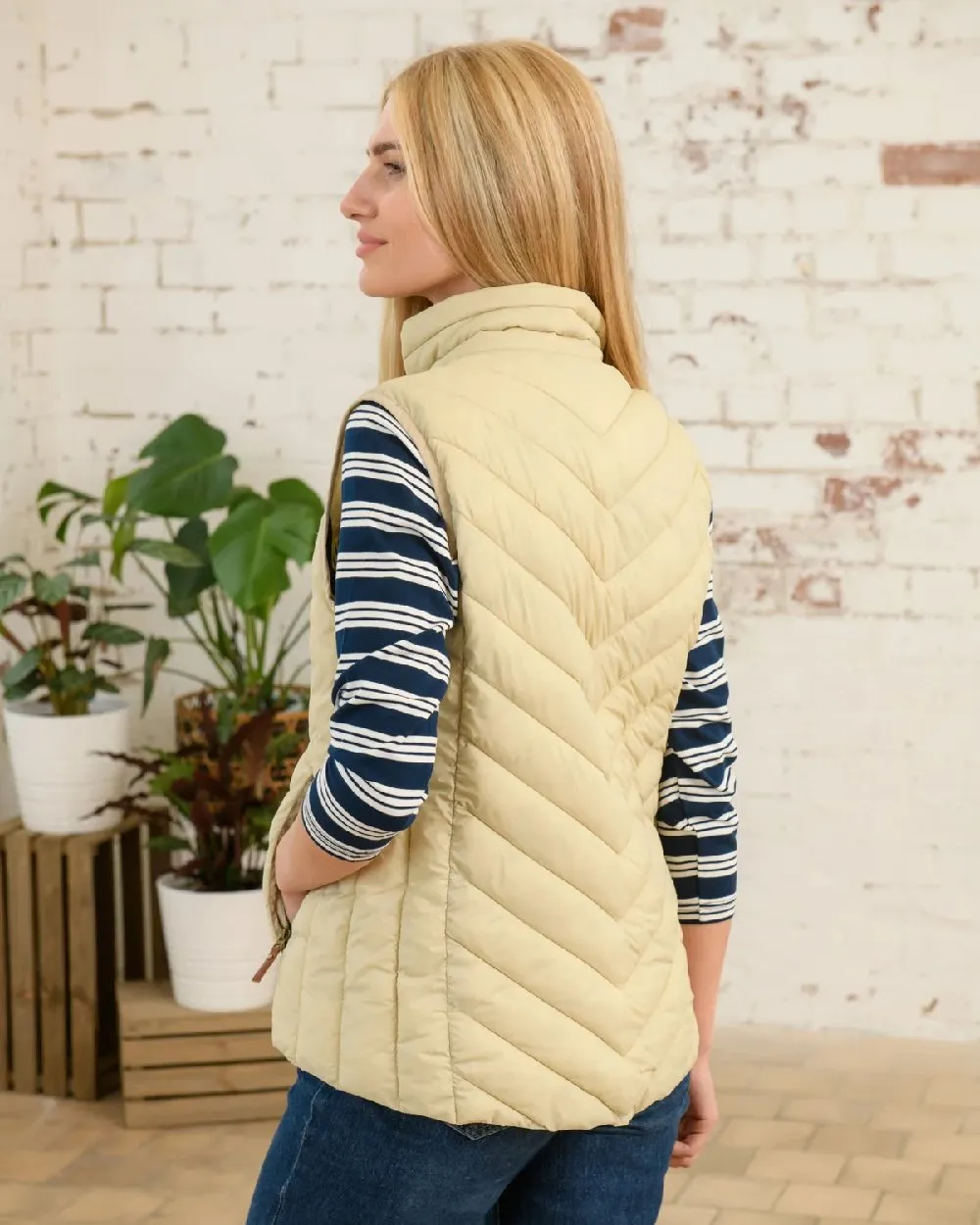 Lighthouse Laurel Ladies Gilet