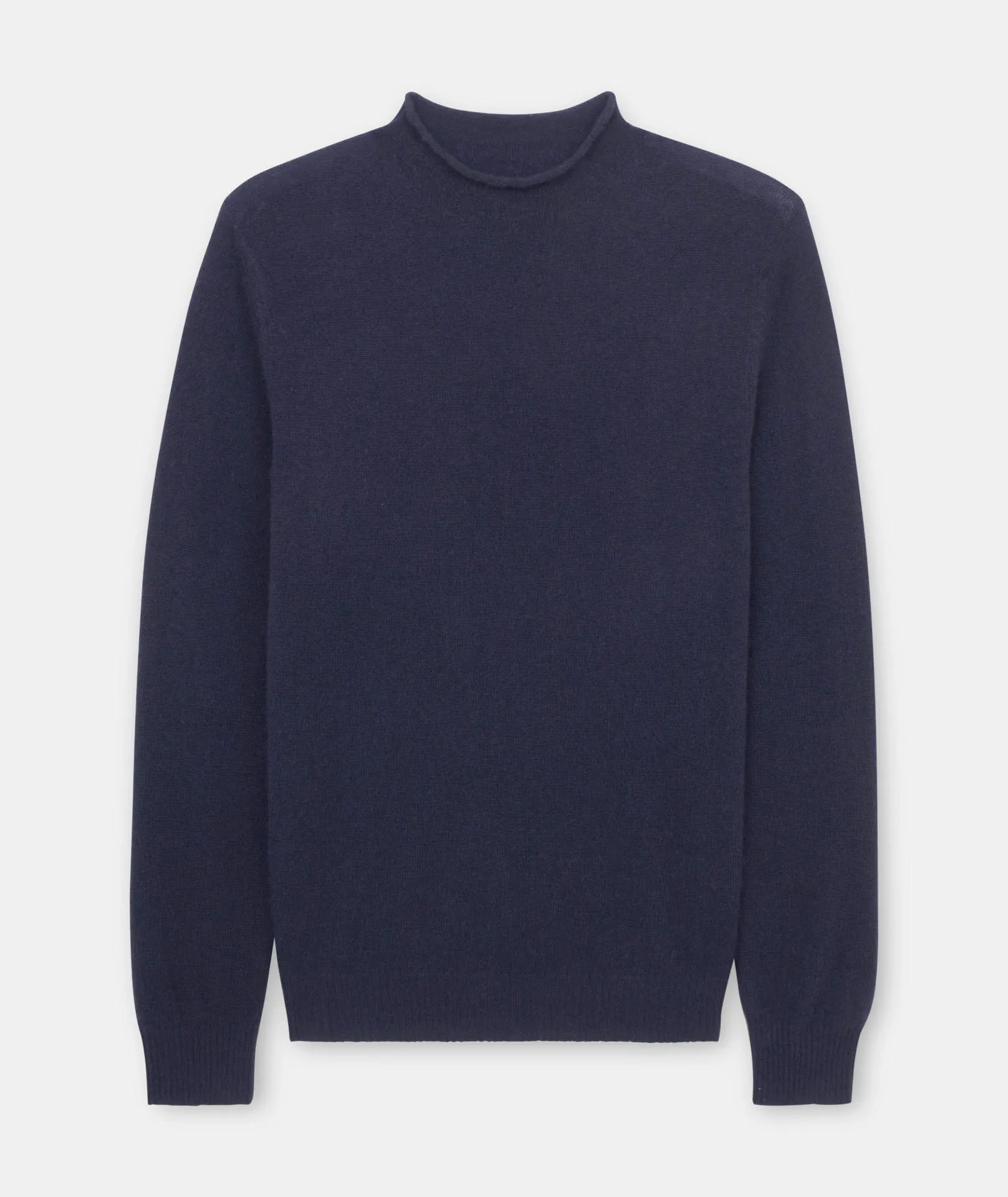 Lightweight Cashmere Rollneck