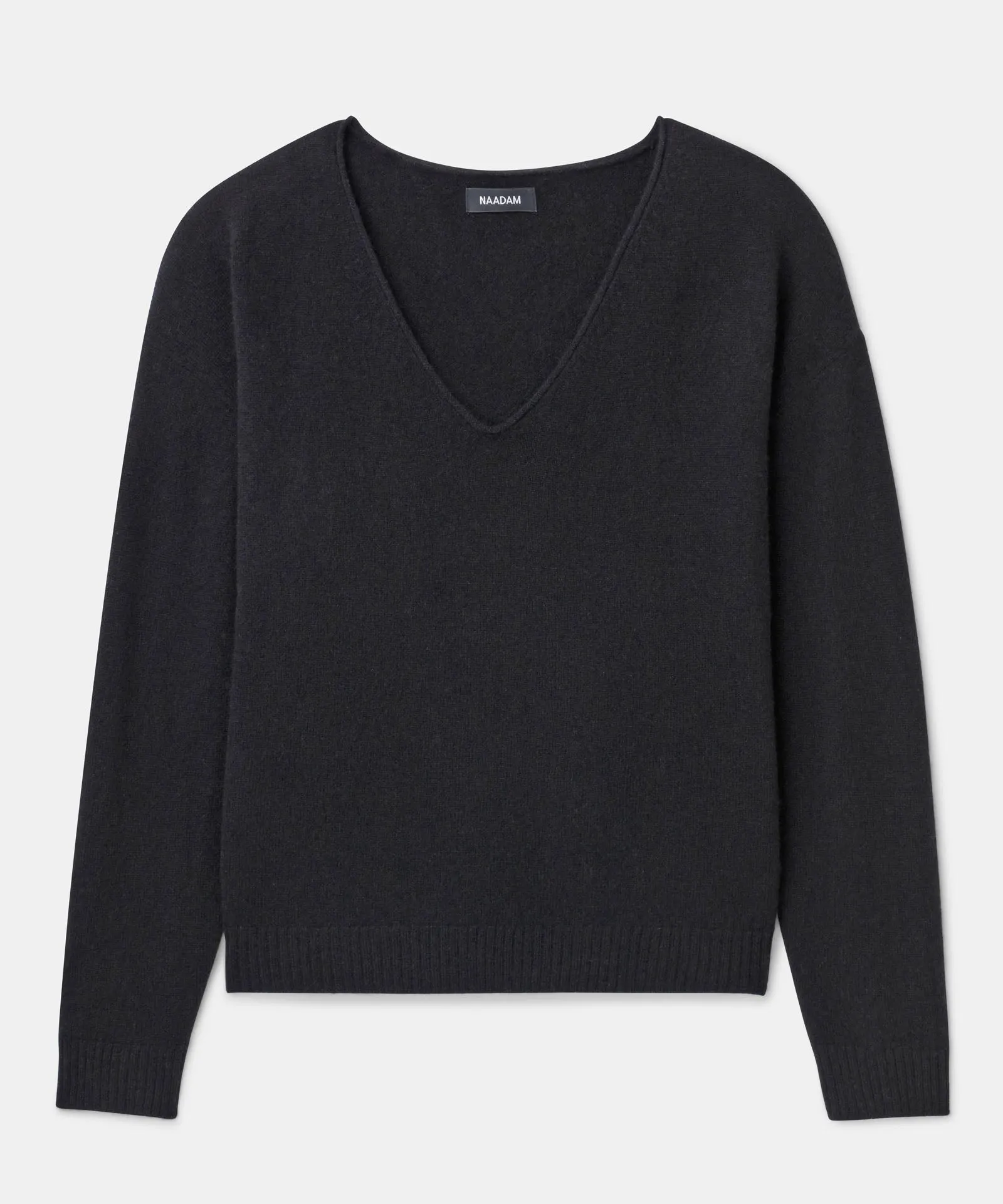 Lightweight Cashmere V-Neck Sweater