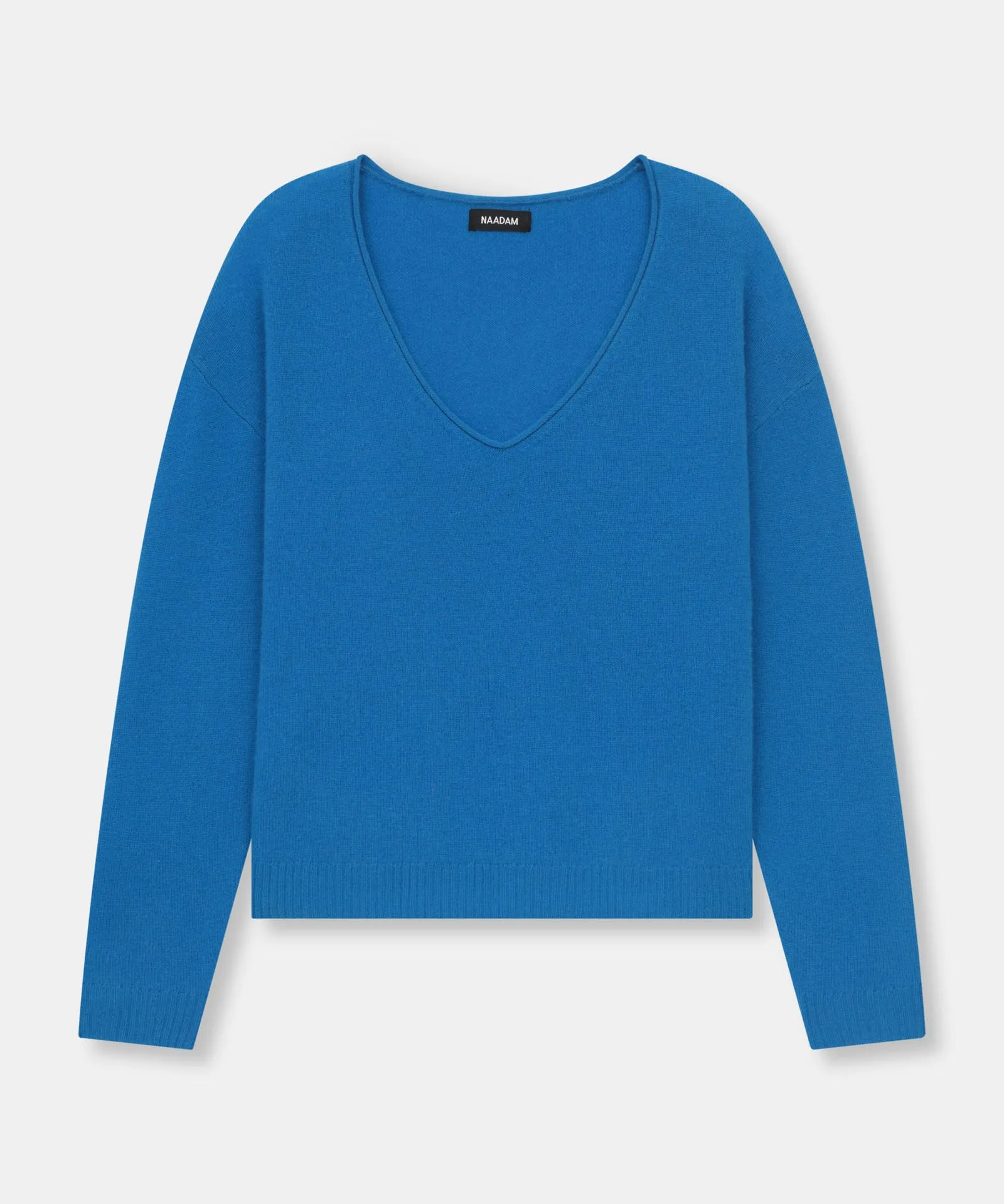 Lightweight Cashmere V-Neck Sweater