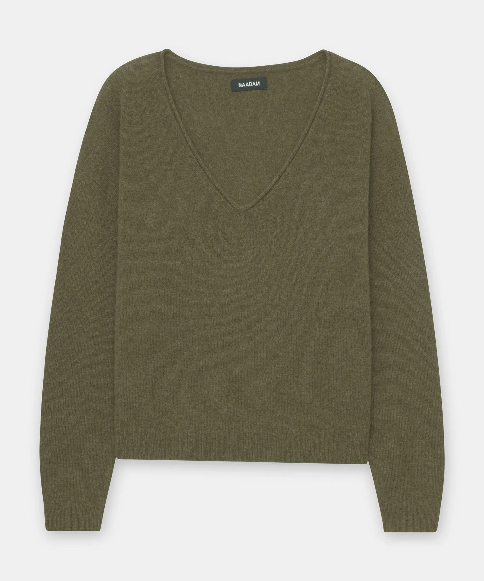 Lightweight Cashmere V-Neck Sweater