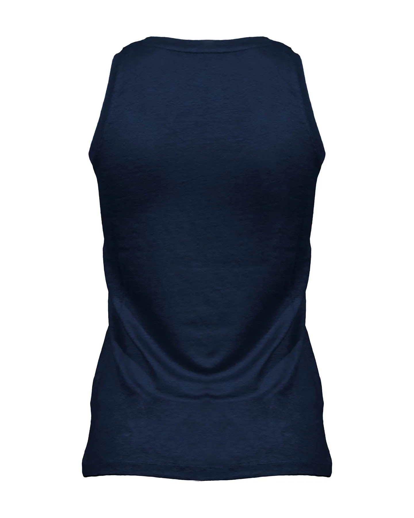 Linen Stretch Tank Top