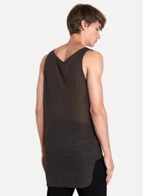 Linen Tank Top