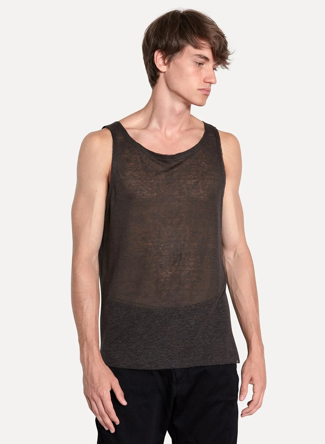 Linen Tank Top