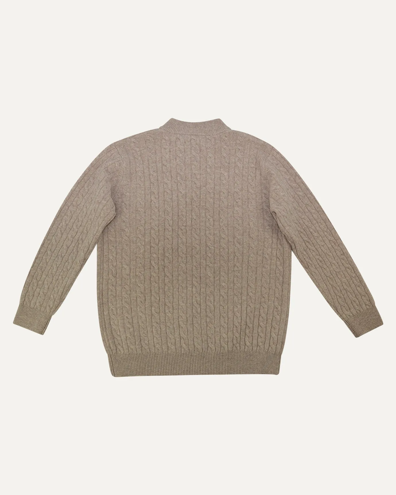 Lovau Old Money Sweater Zip