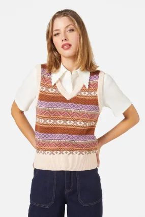 Maddi Fairisle Vest