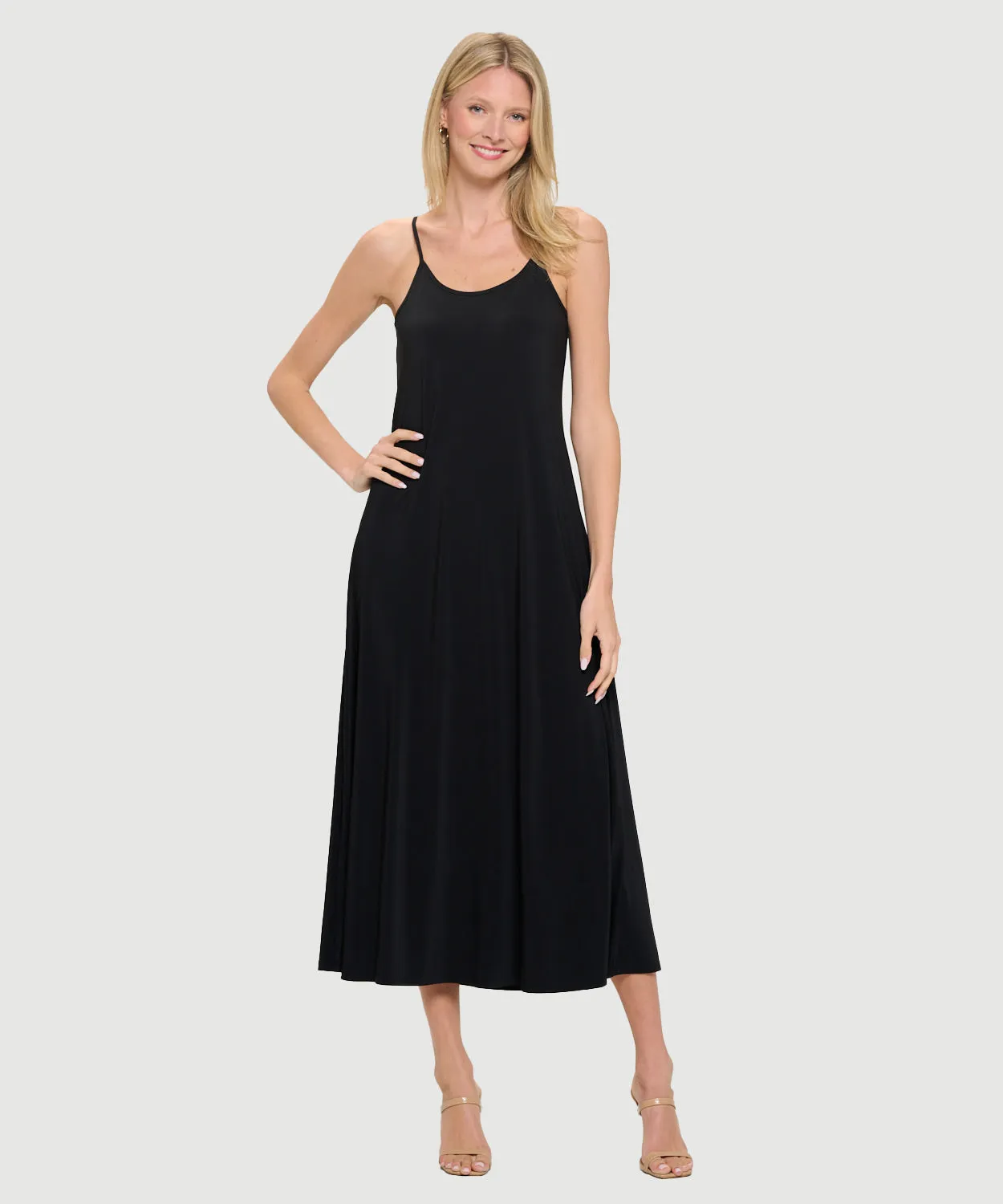 Maxi Slip Dress