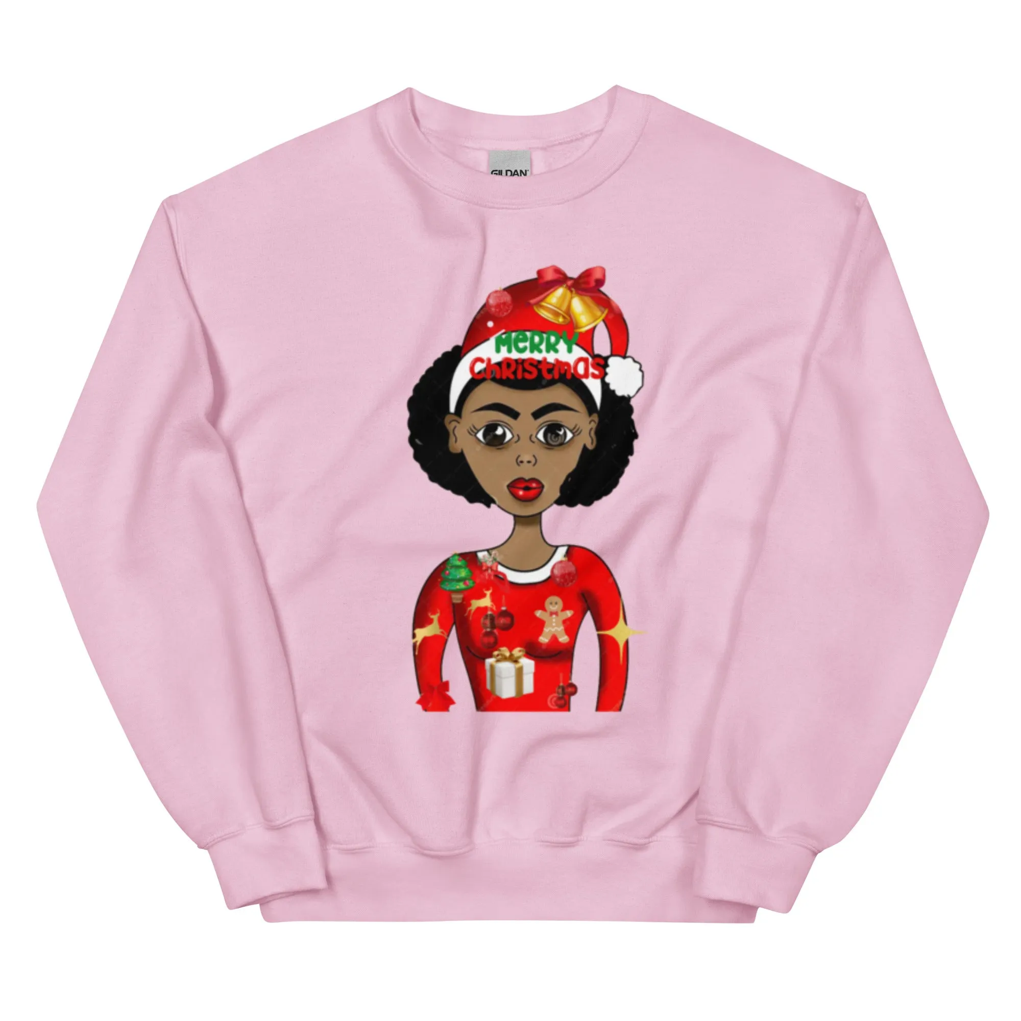 Merry Christmas Mrs. Claus Unisex Sweatshirt