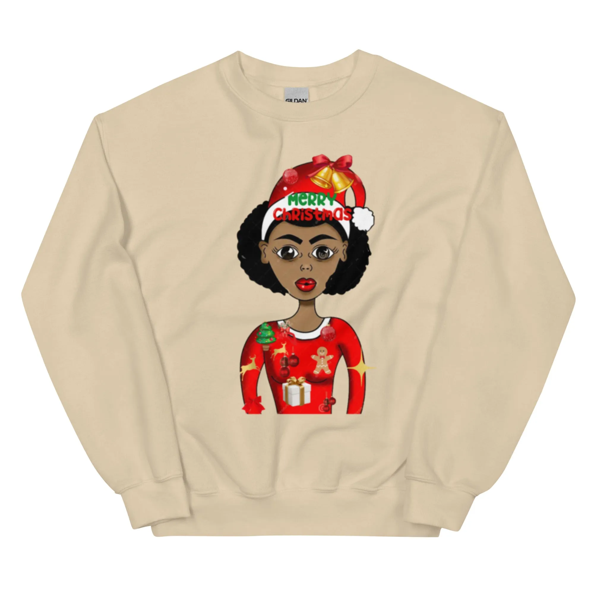 Merry Christmas Mrs. Claus Unisex Sweatshirt