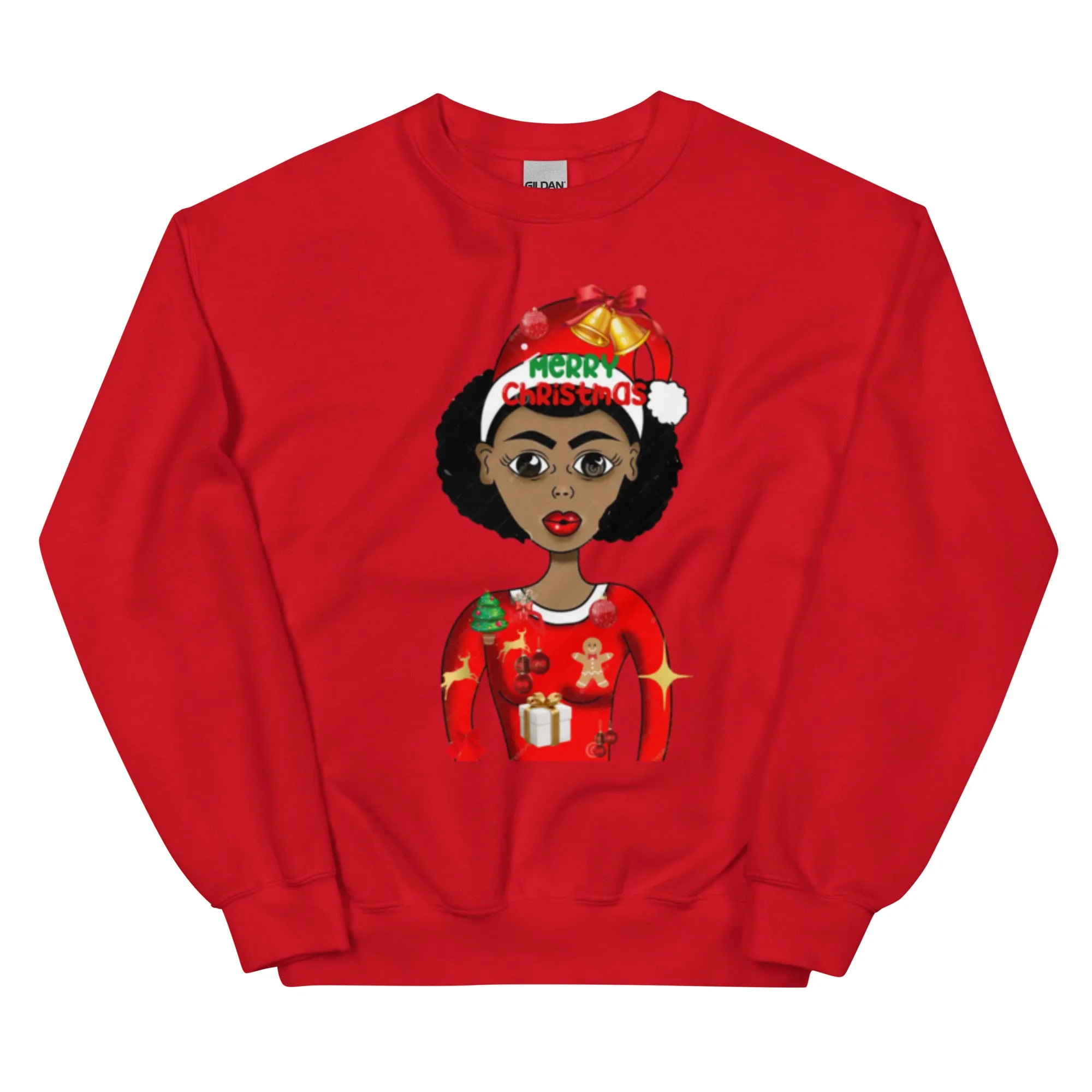 Merry Christmas Mrs. Claus Unisex Sweatshirt