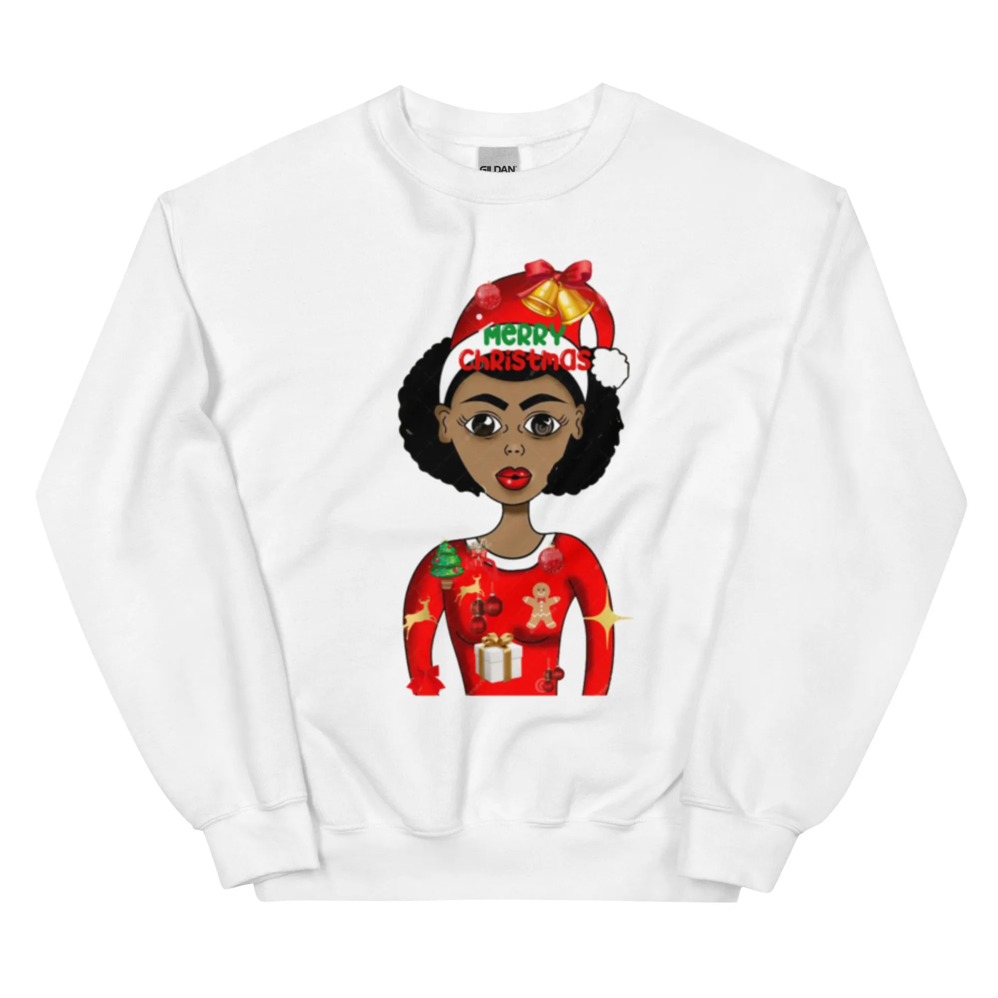 Merry Christmas Mrs. Claus Unisex Sweatshirt