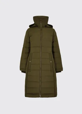 Meyers long length coat - Olive