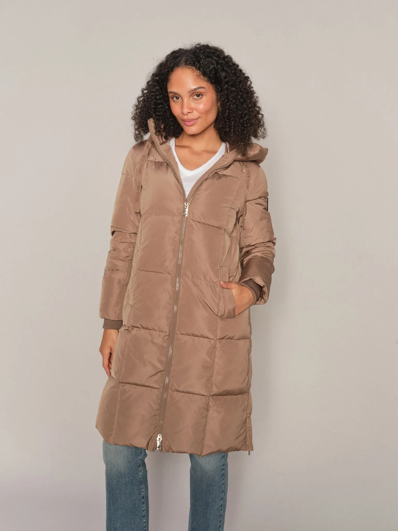 MMNova Square Down Coat