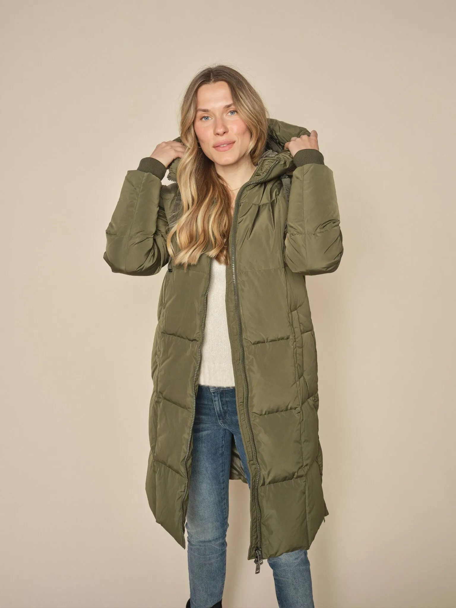 MMNova Square Down Coat