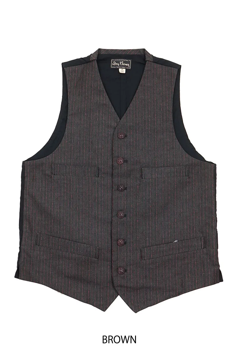 Moleskin Jockey Vest