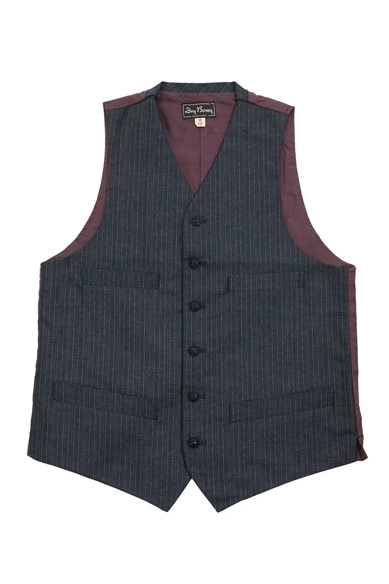 Moleskin Jockey Vest