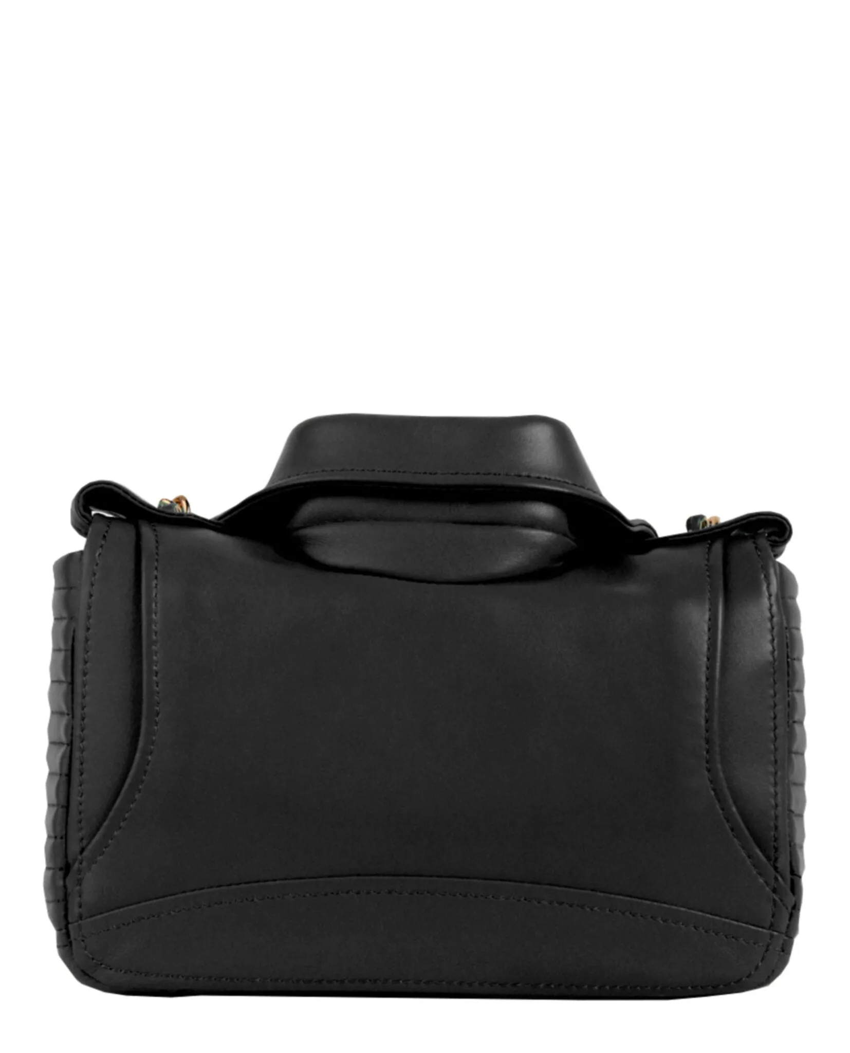 Moschino Leather Jacket Shoulder Bag