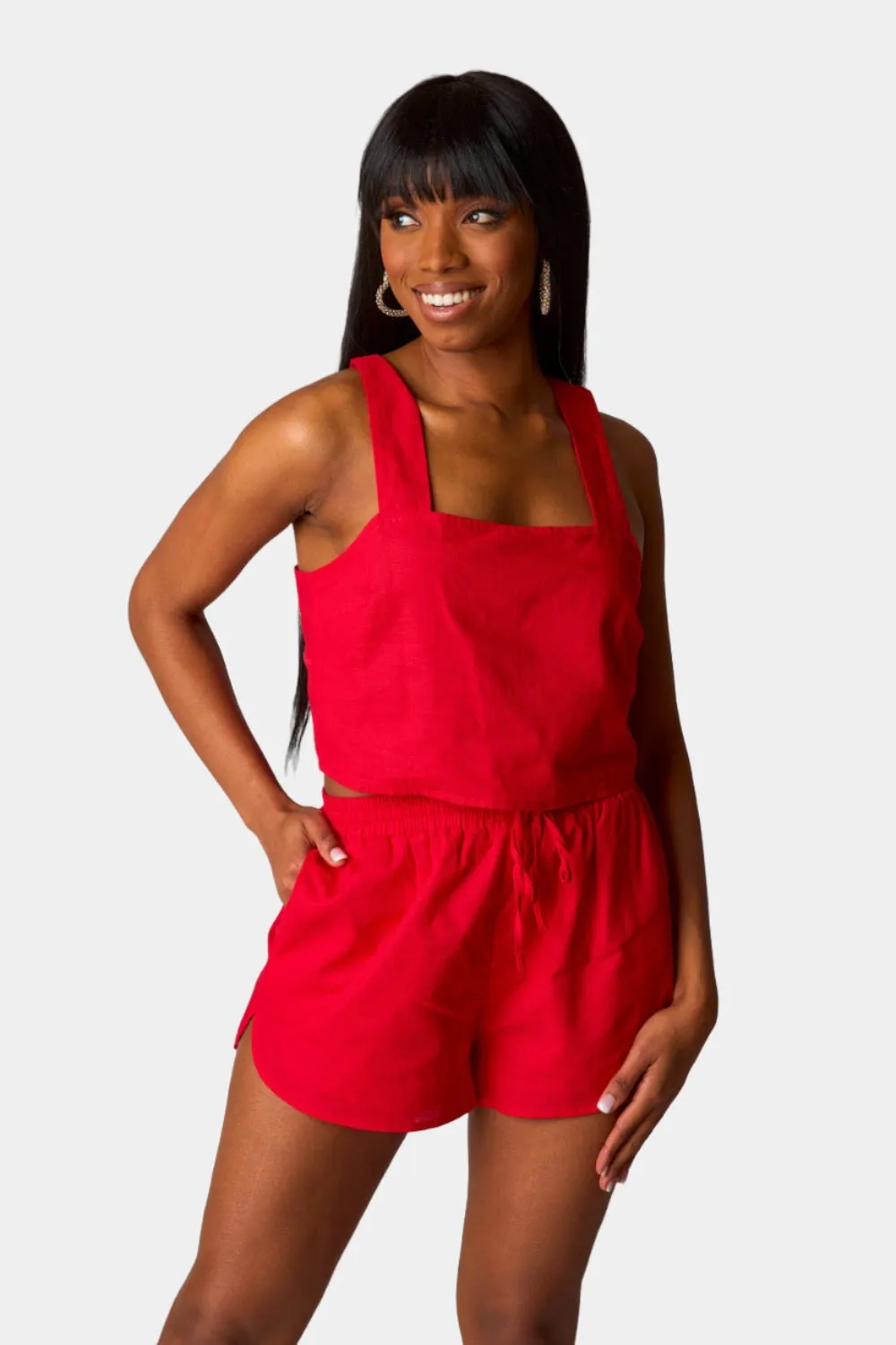 Nova Two-Piece Set Red