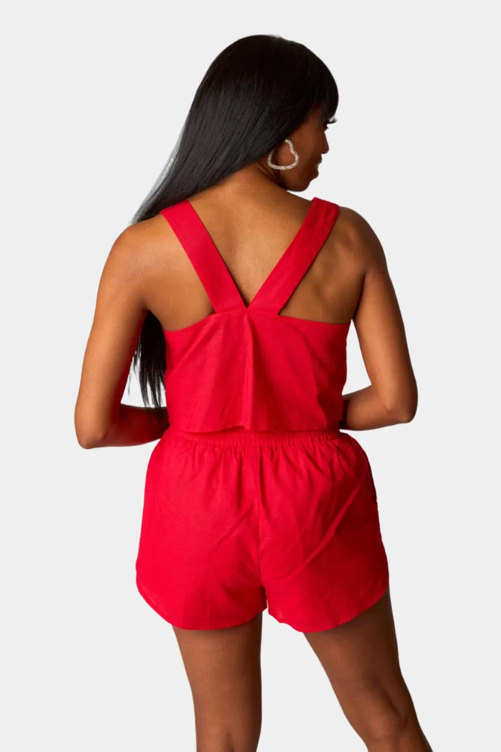 Nova Two-Piece Set Red