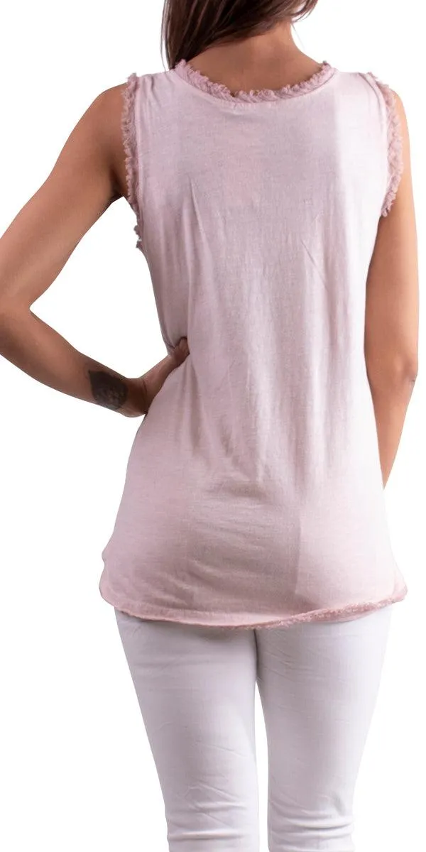 Novara Linen Tank