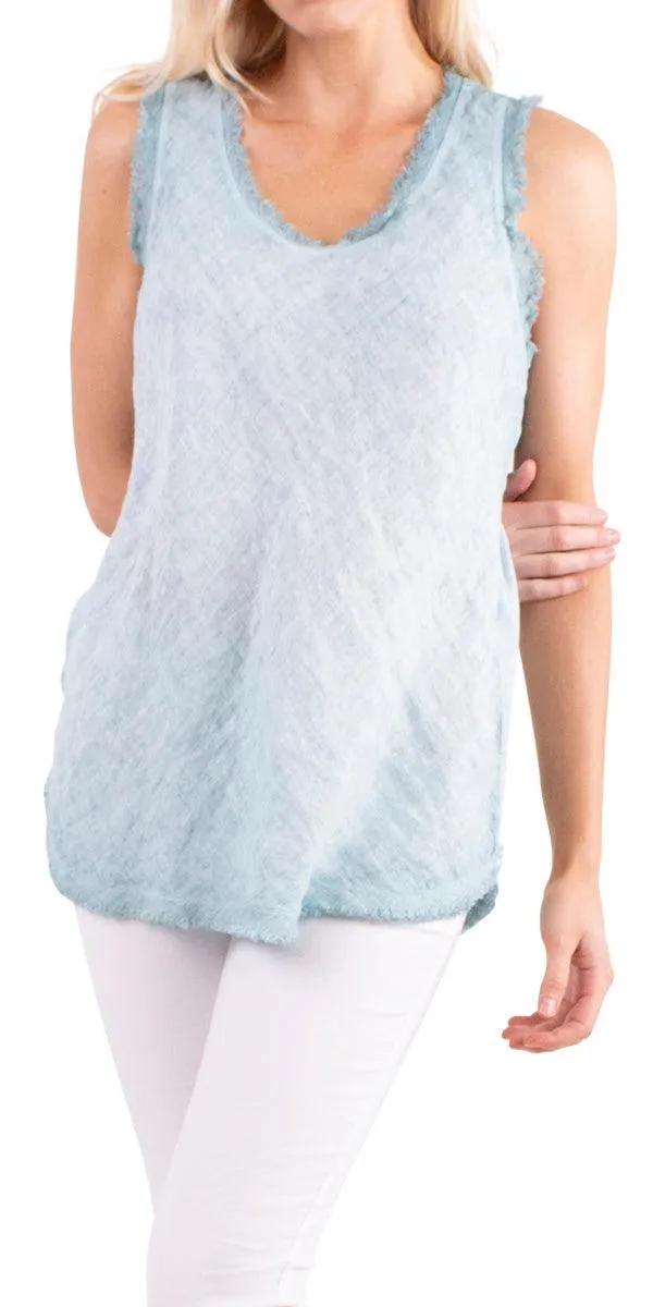 Novara Linen Tank