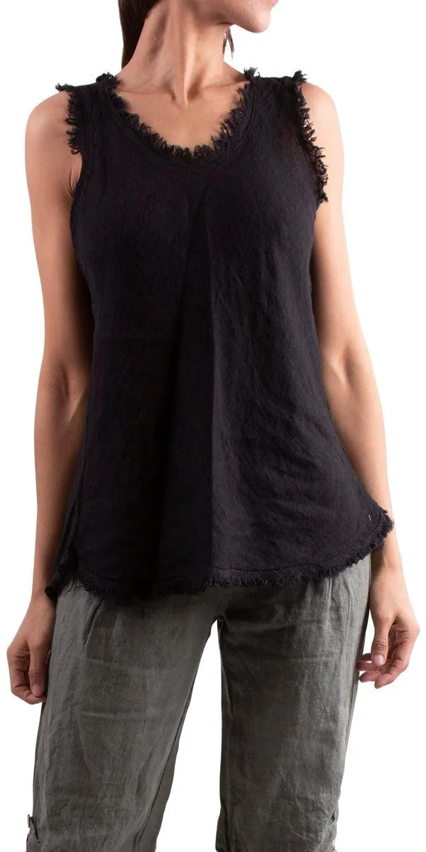 Novara Linen Tank