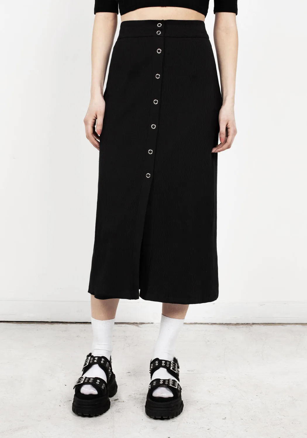 Obsidian Midi Skirt