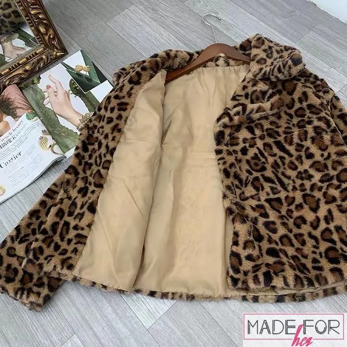 Original Picture Of Our Leopard Furr Coat