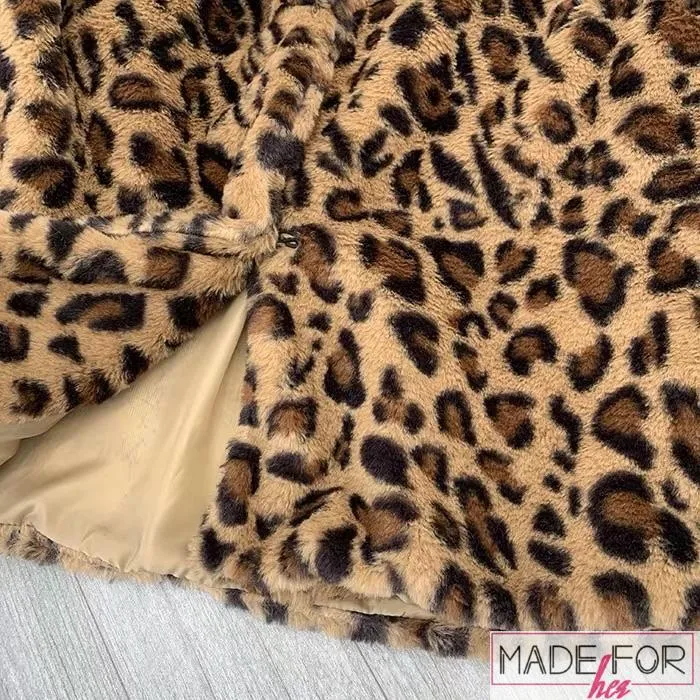 Original Picture Of Our Leopard Furr Coat