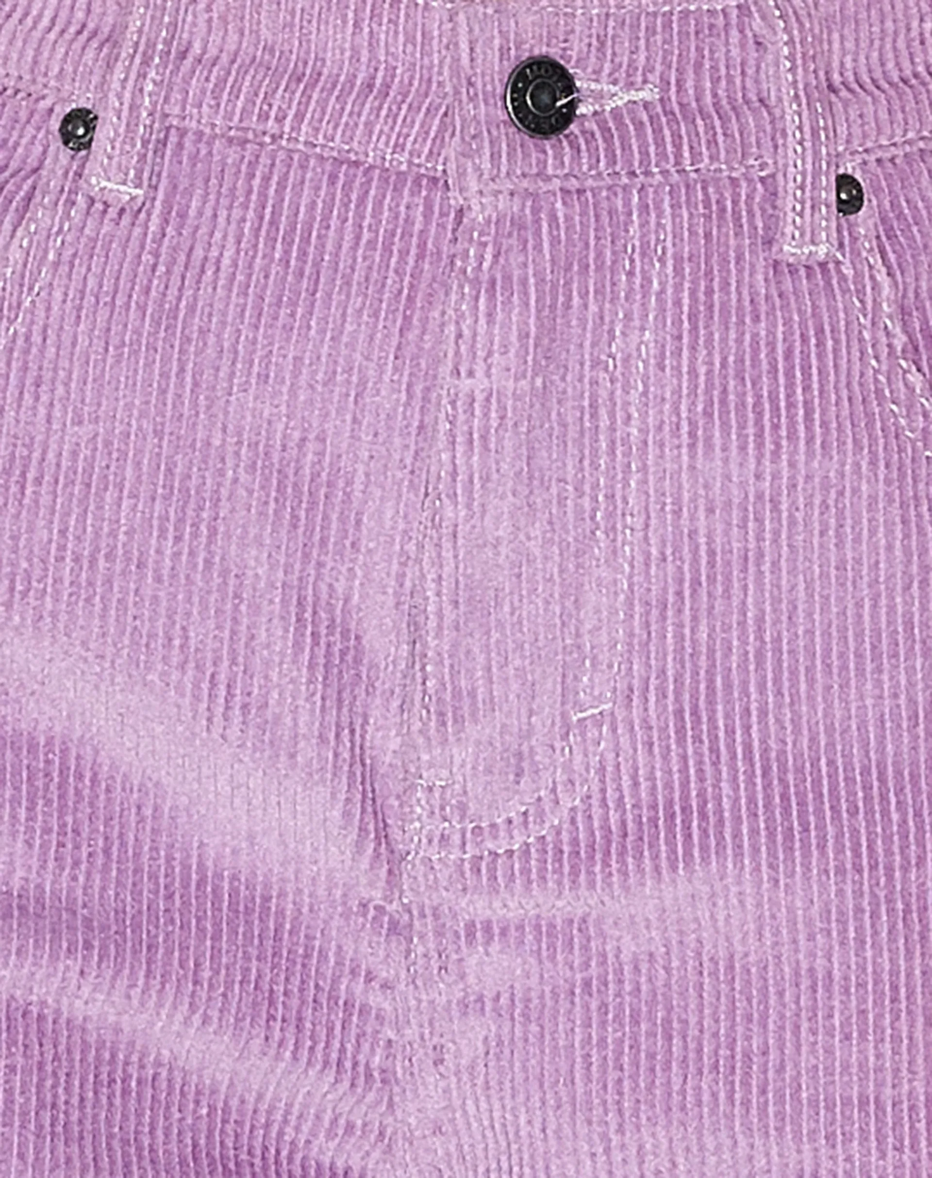 Parallel Trouser in Cord Lilac