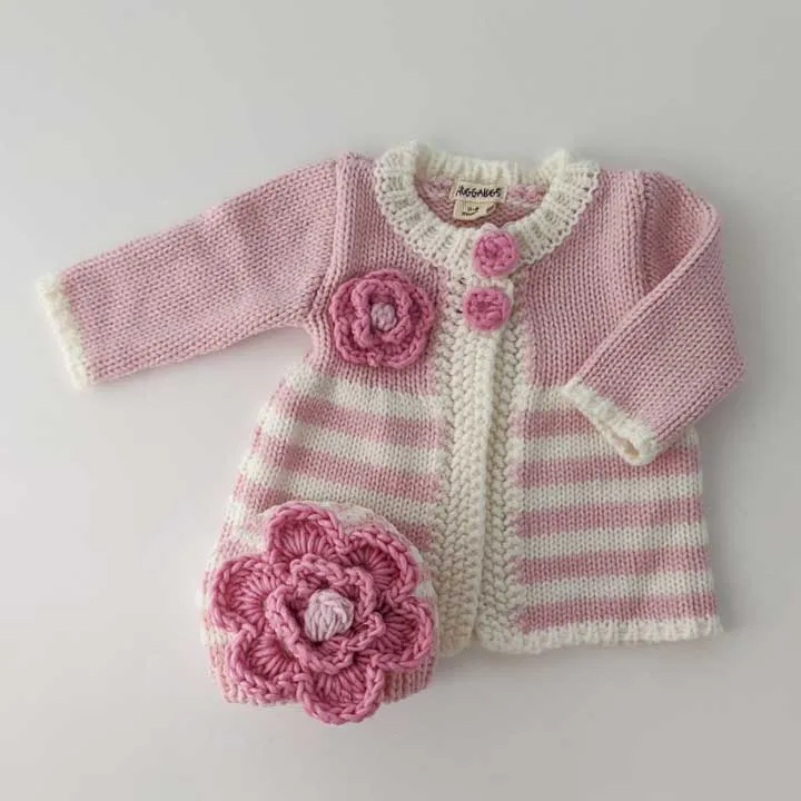 Parfait Pink Ziggy Sweater