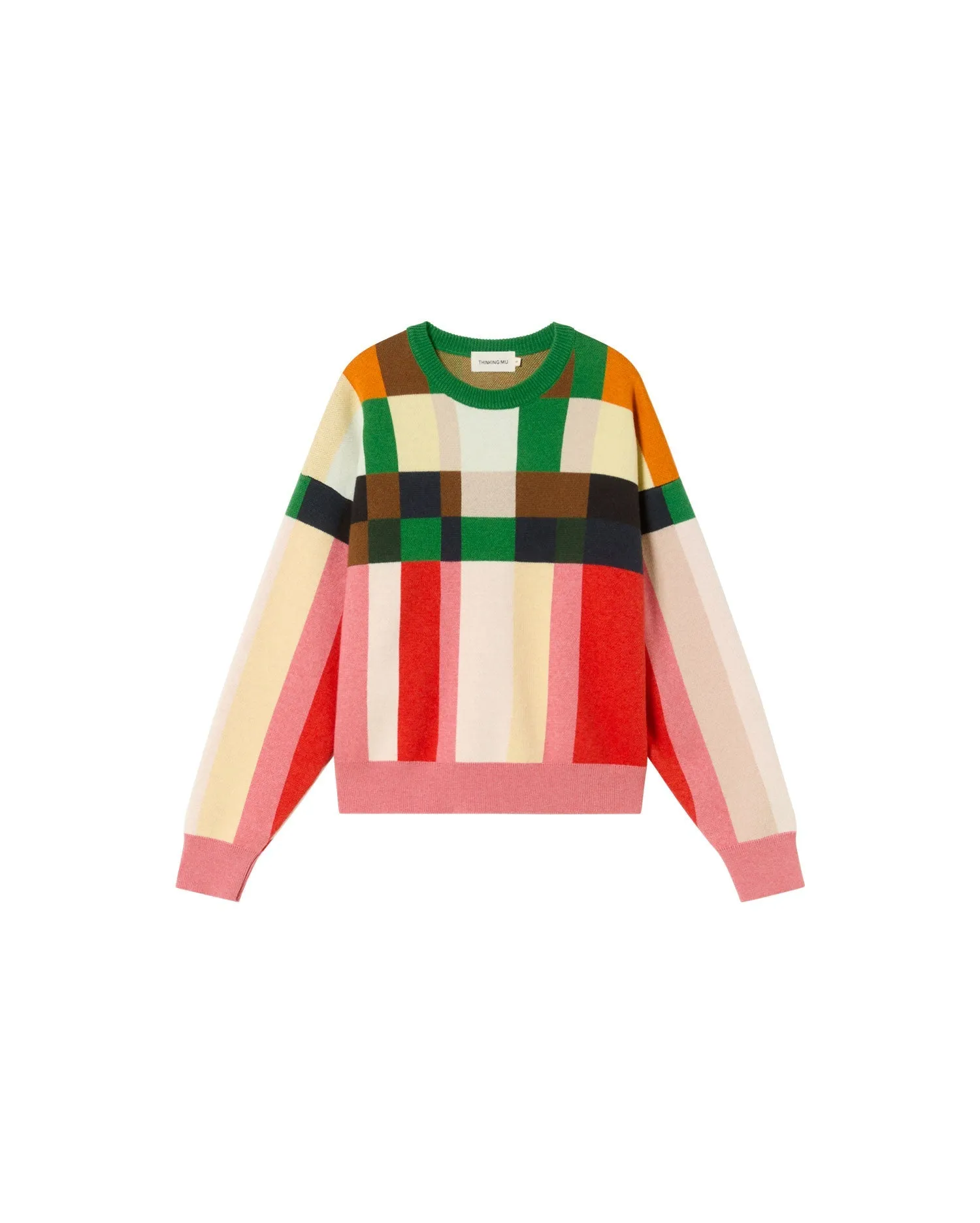 Philis Merino Wool Sweater Multicolor