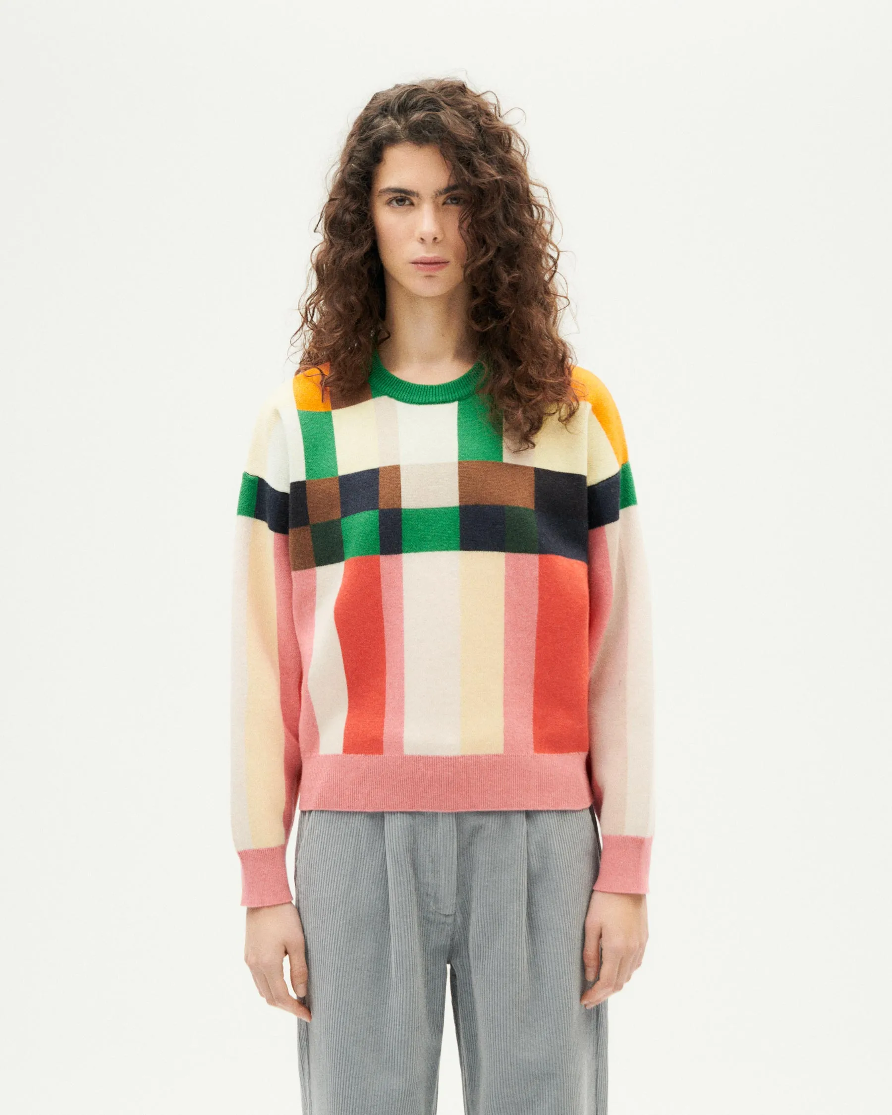 Philis Merino Wool Sweater Multicolor