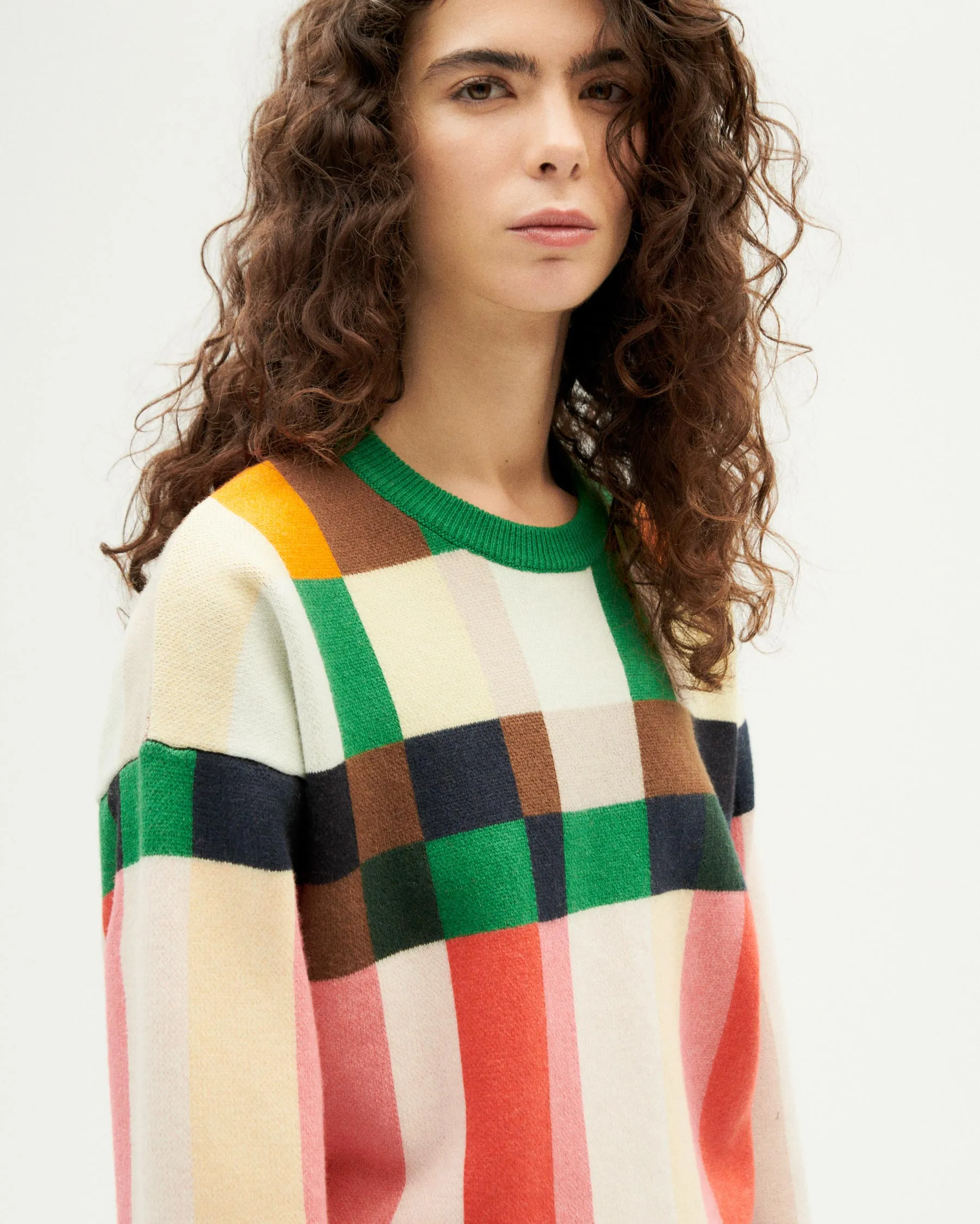 Philis Merino Wool Sweater Multicolor