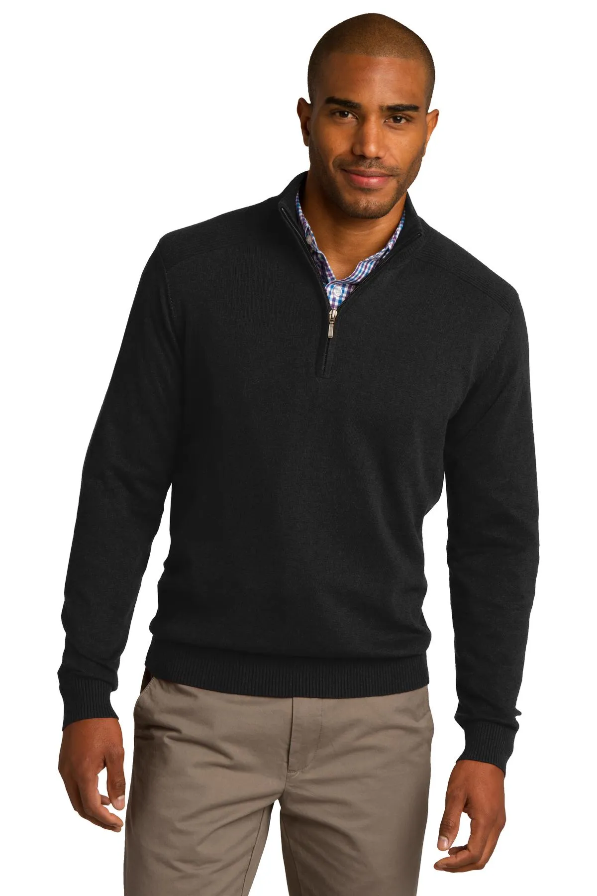 Port Authority 1/2-Zip Sweater. SW290