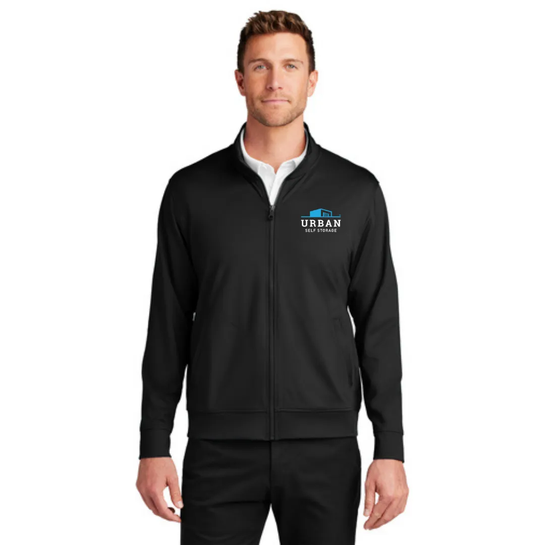 Port Authority® C-FREE® Double Knit Full-Zip