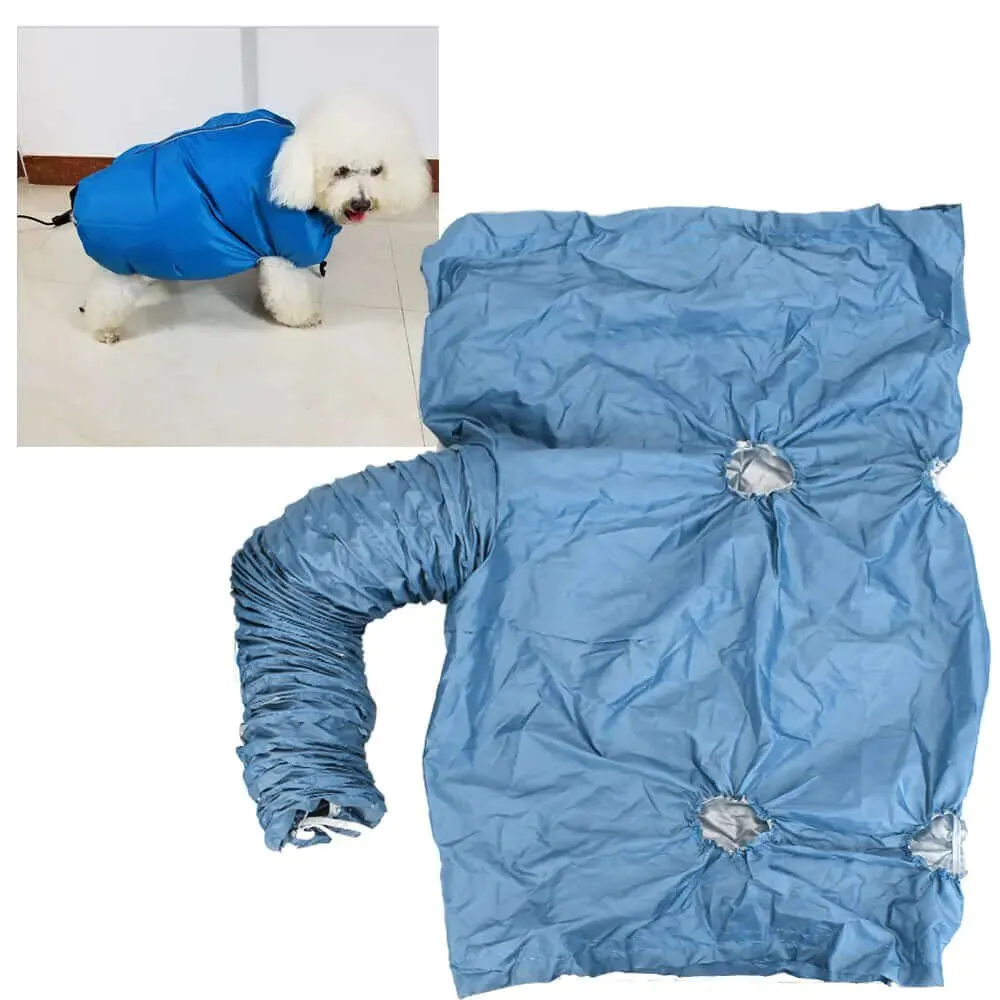 Portable Dog Drying Bag