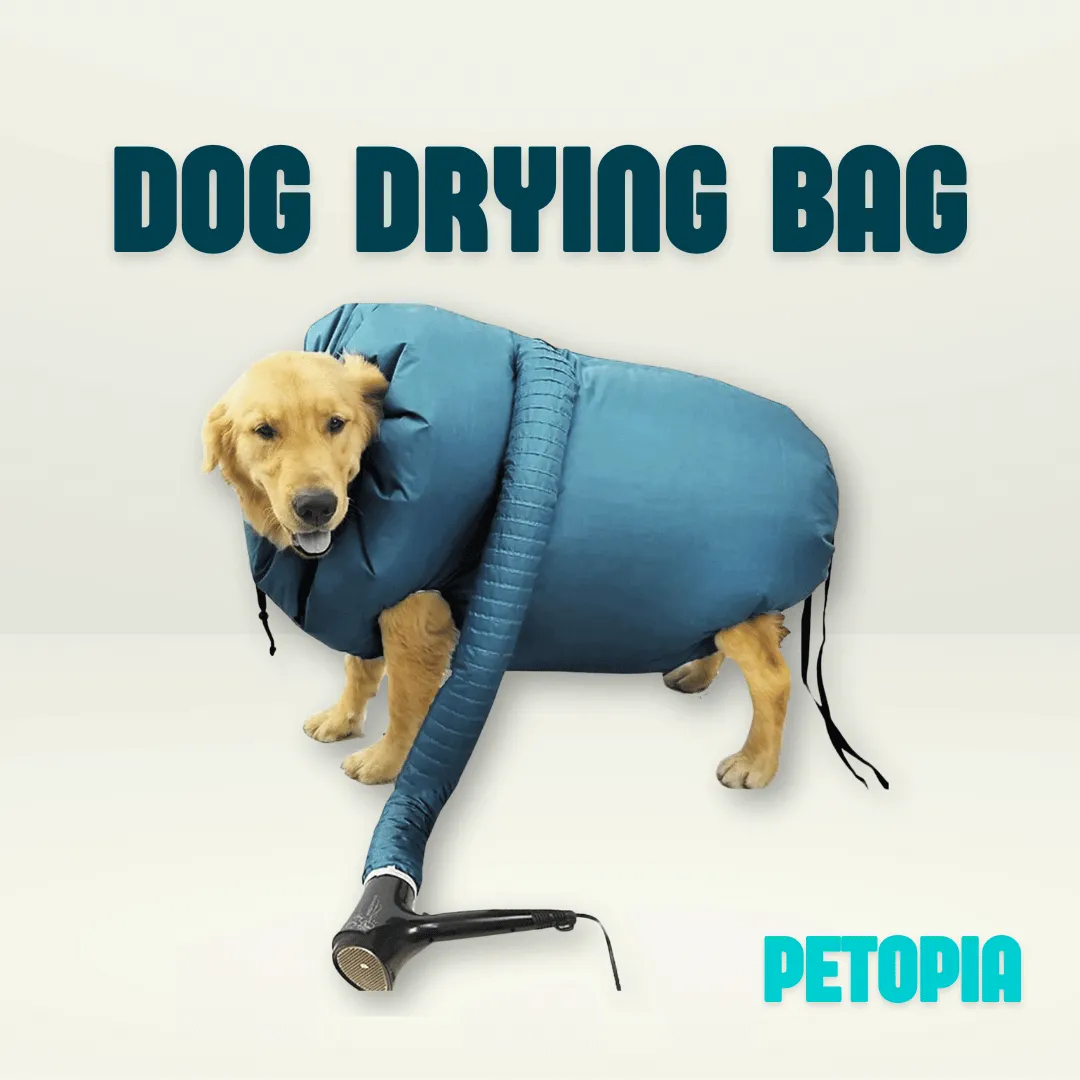 Portable Dog Drying Bag