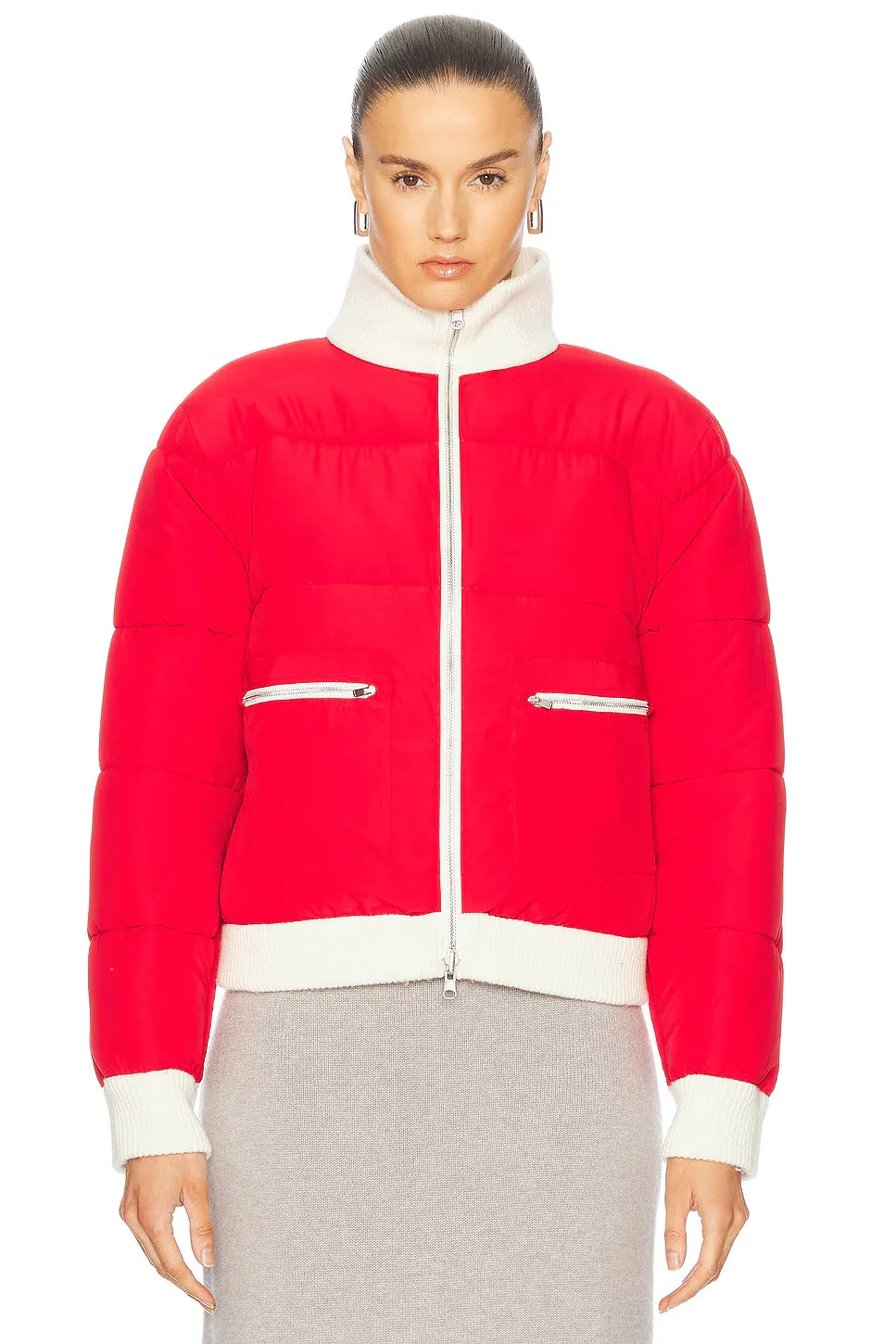 Quilted Puffer Jacket