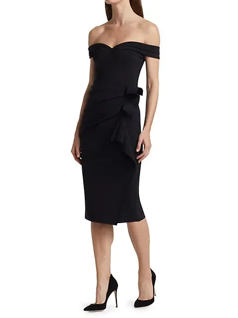 Radoslava Dress - Black