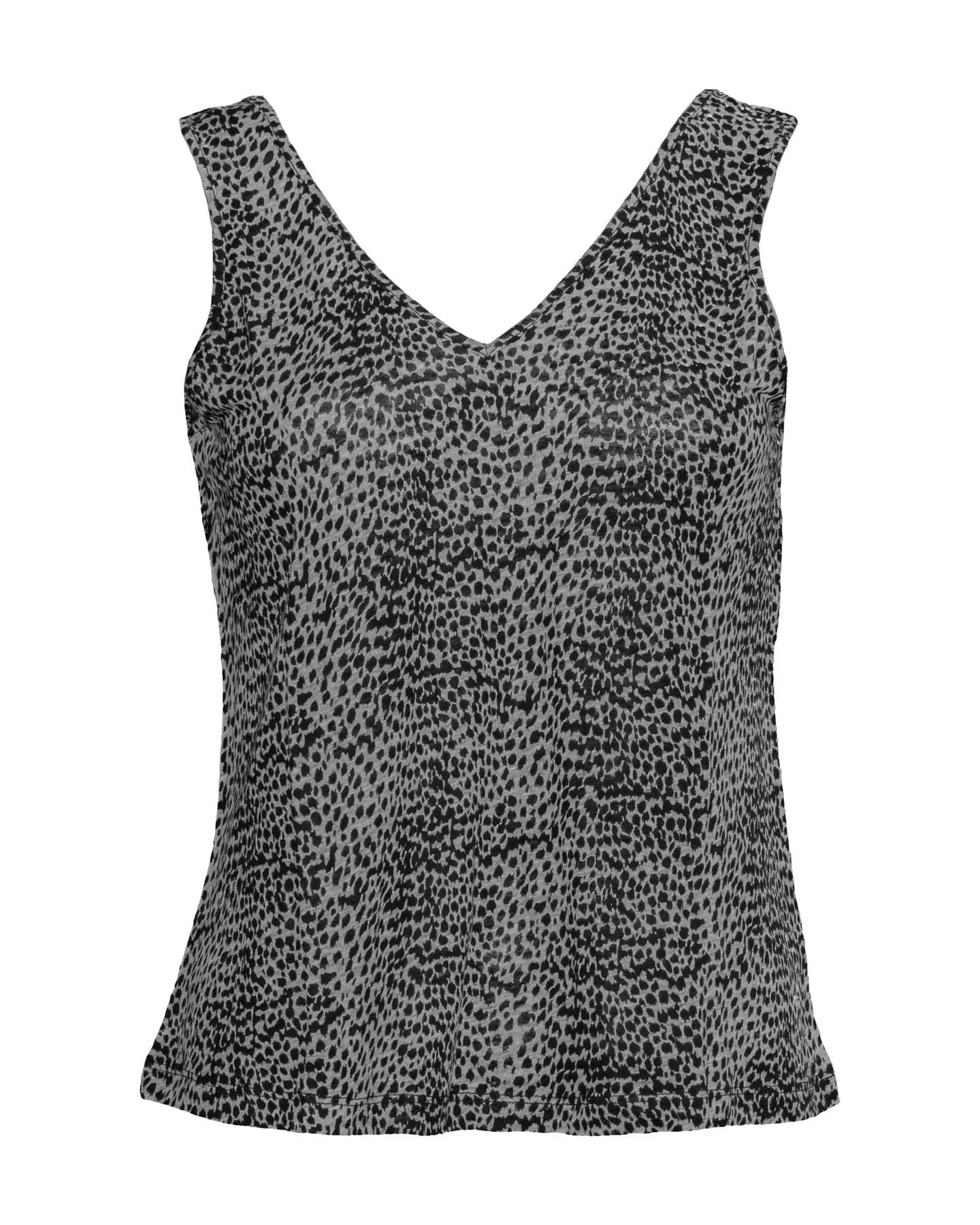 Resort Lynx Print Tank Top