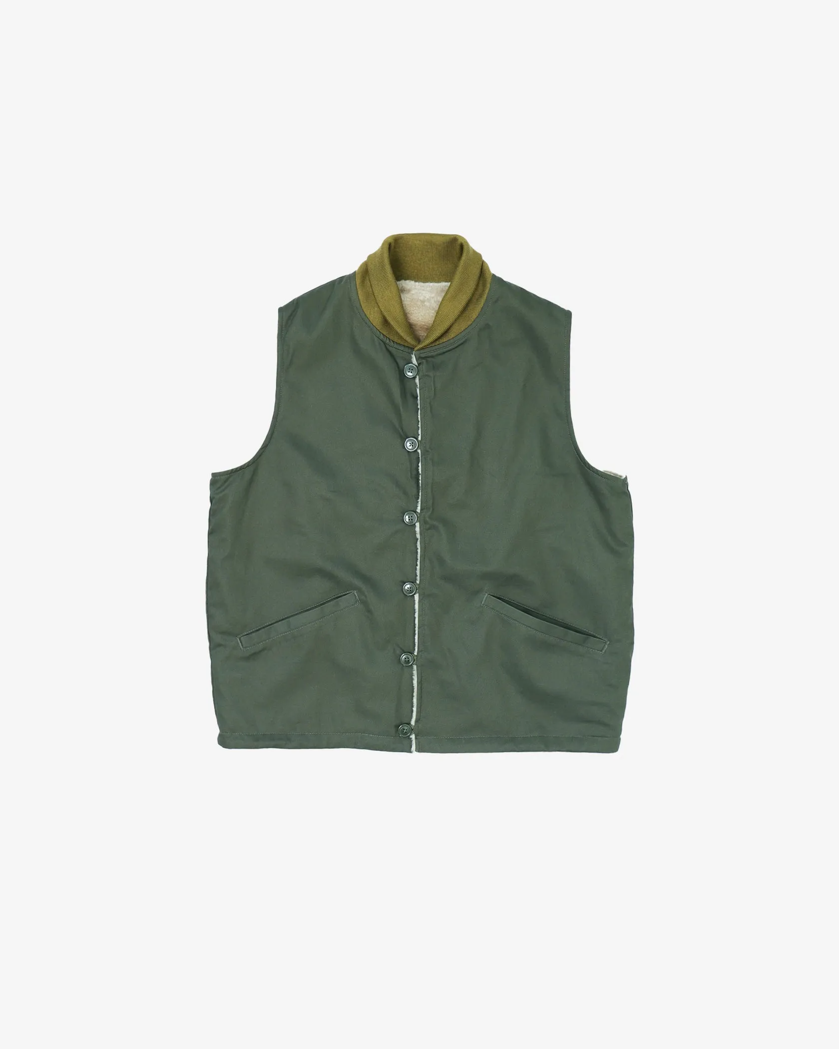 REVERSIBLE M43 VEST #442