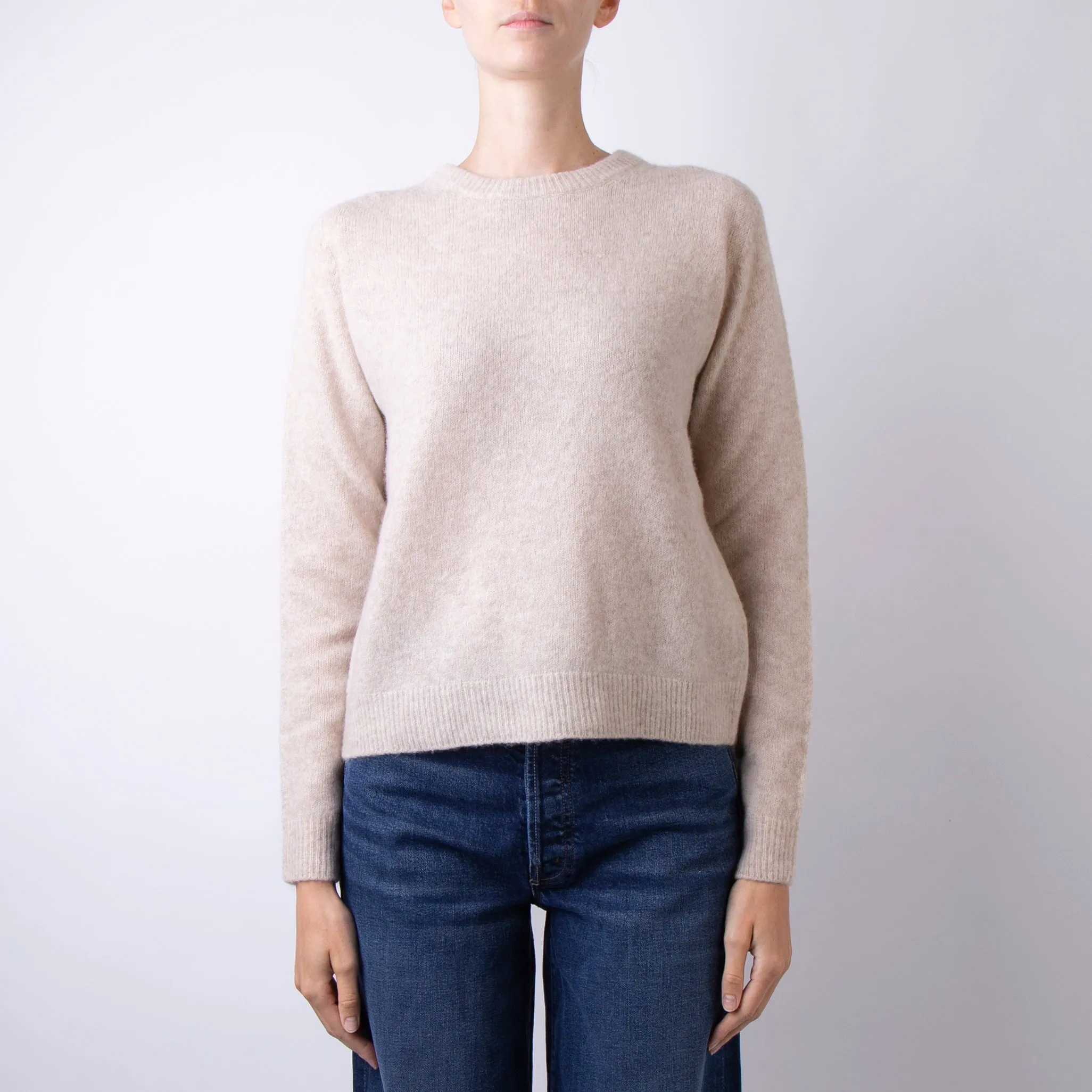 ROBERTO COLLINA SWEATER A01001 03 BEIGE