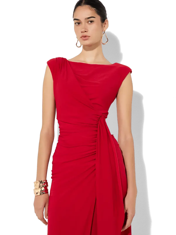 Romy Red Dress